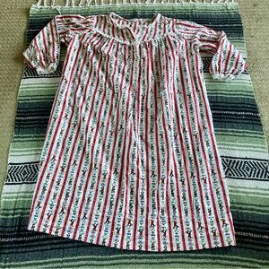 Vintage Disney x lanz of Salzburg cotton Mickey nightgown